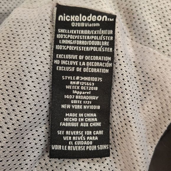 Men's Members Only x Nicktoons NICKELODEON WIND JACKET Size XXL - Picture 6 of 6